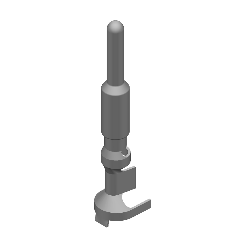 Contact PIN Crimp ST Cable Mount 14-20AWG Bag