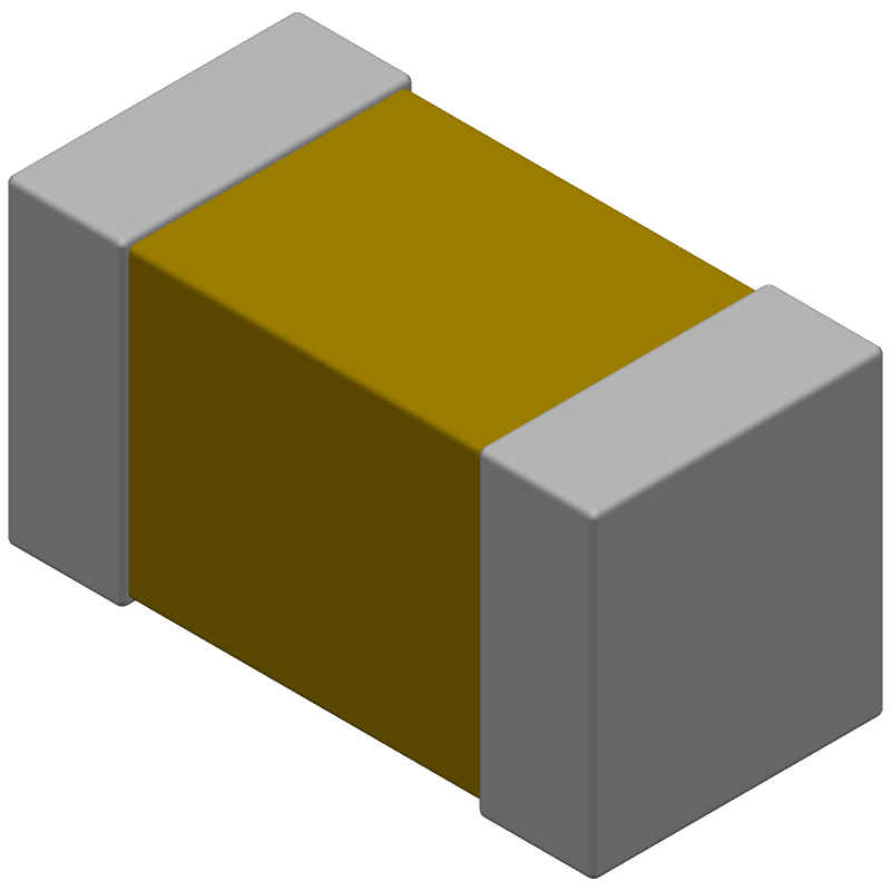 MLCC Ceramic Capacitor 5.6pF 50V C0G 0603 SMD