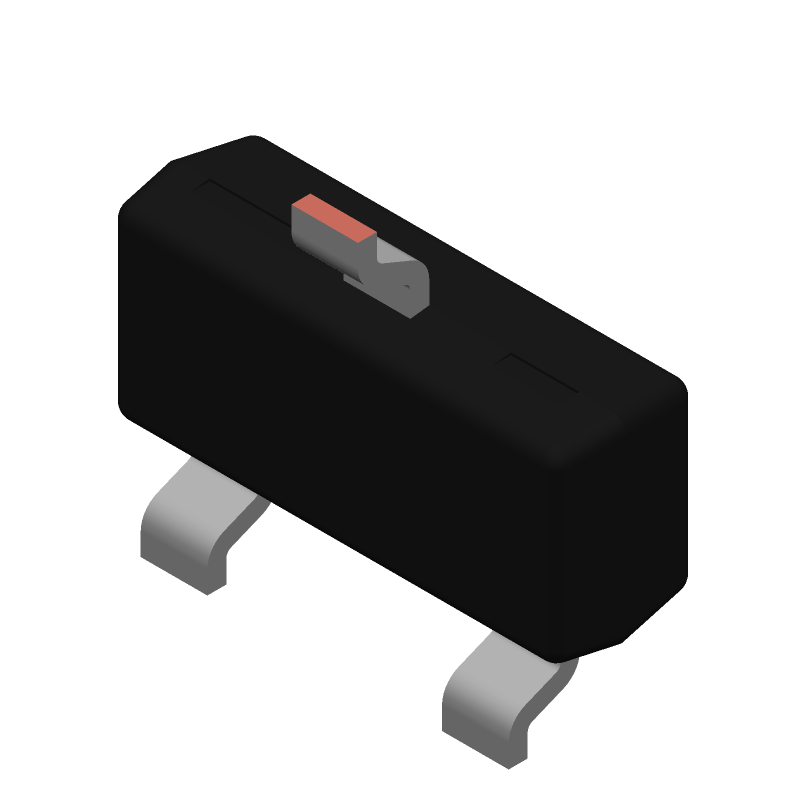 PESD3V3U1UT - Ultra low capacitance ESD protection diode in SOT23 package TO-236 3-Pin