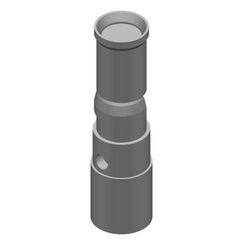 Contact SKT 8 Size Crimp ST Cable Mount 8AWG Bag