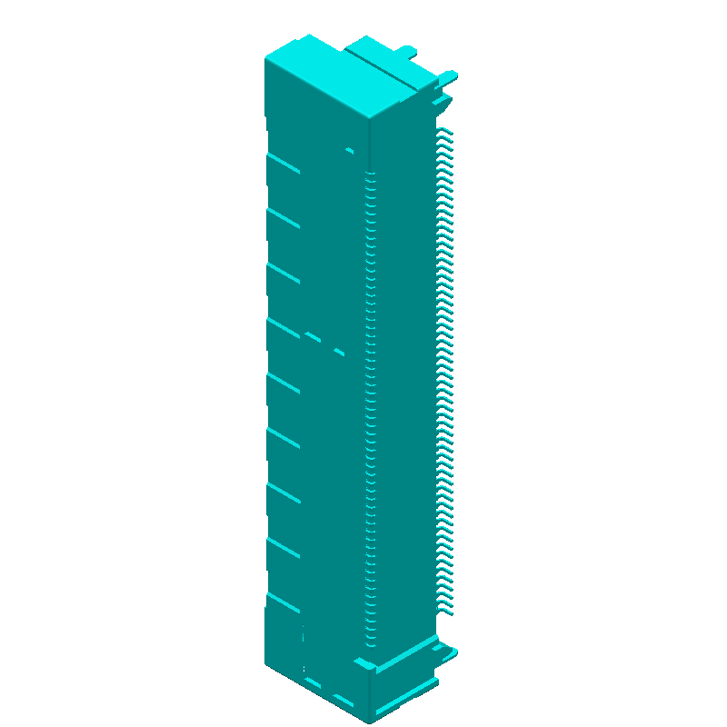 Conn Board to Board RCP 120 POS 0.8mm Solder RA SMD Automotive Tray