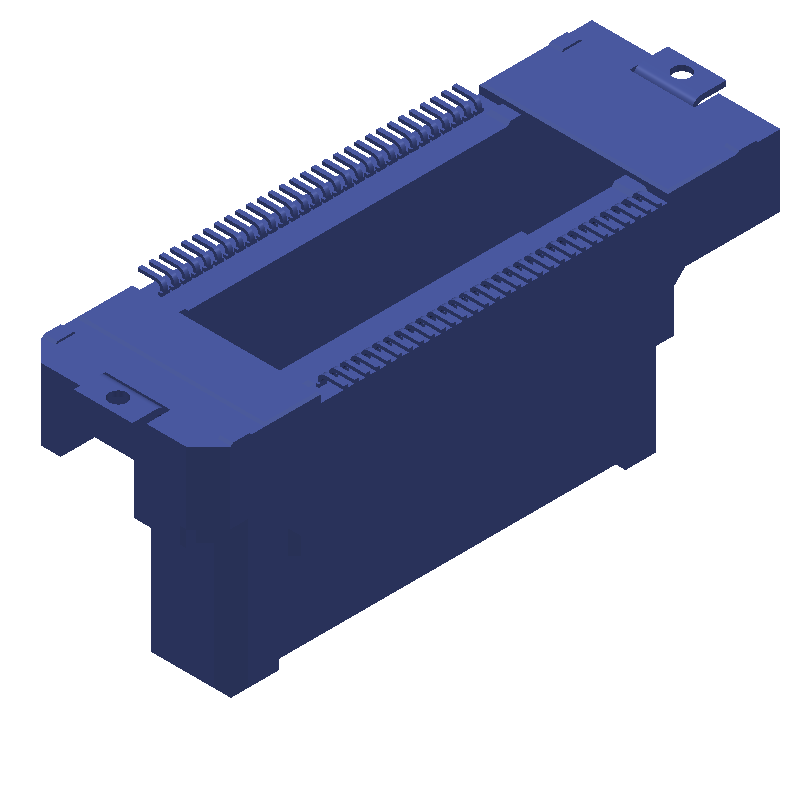Conn Board to Board HDR 60 POS 0.5mm Solder ST SMD Tray