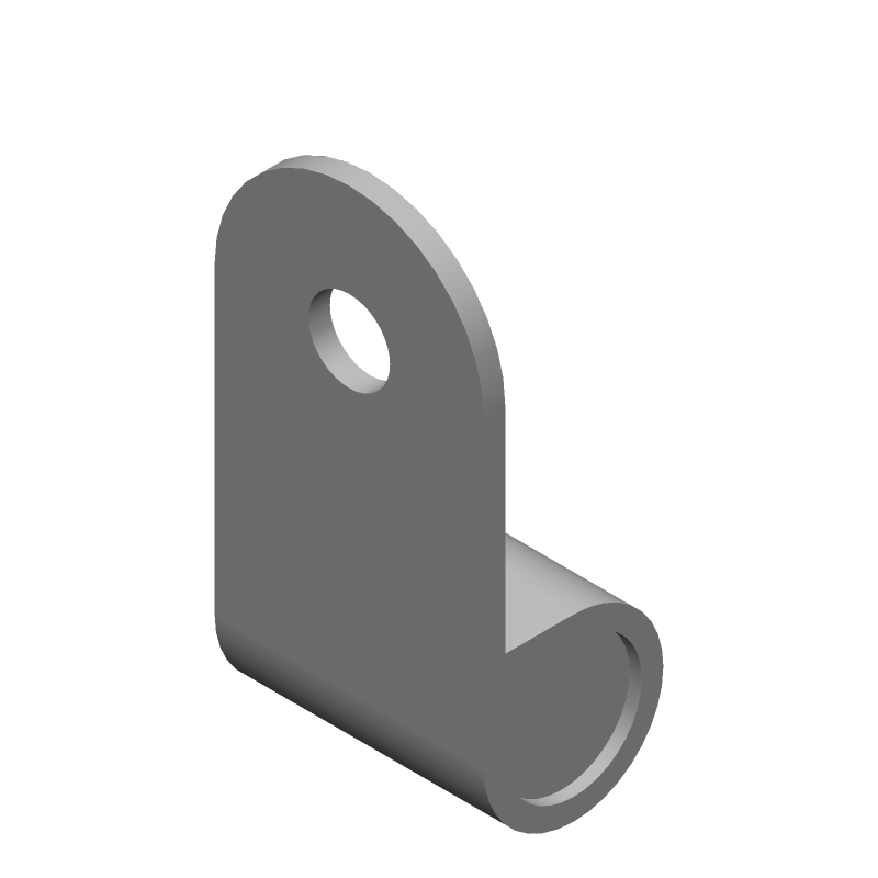 Copper Ring Terminal, 0-1 AWG, M6 Stud, Tin Plated