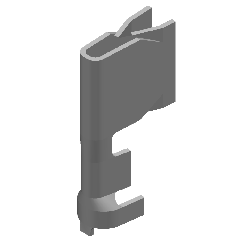 Grounding Clip 14-18AWG Stainless Steel 18.54mm T/R Automotive