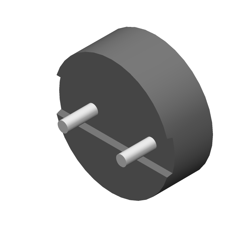 Through-Hole Inductor 10uH 33A Shielded Radial 3.64mR DCR