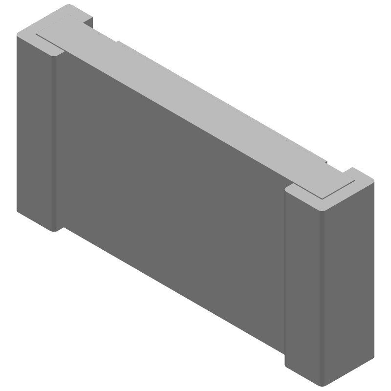 RES SMD 1 OHM 1% 1/2W 1206