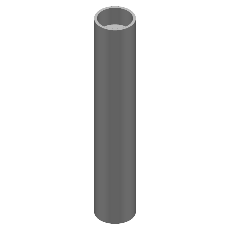 Butt Splice Terminal, 10-12AWG, Copper/Tin, Insulated, 300V