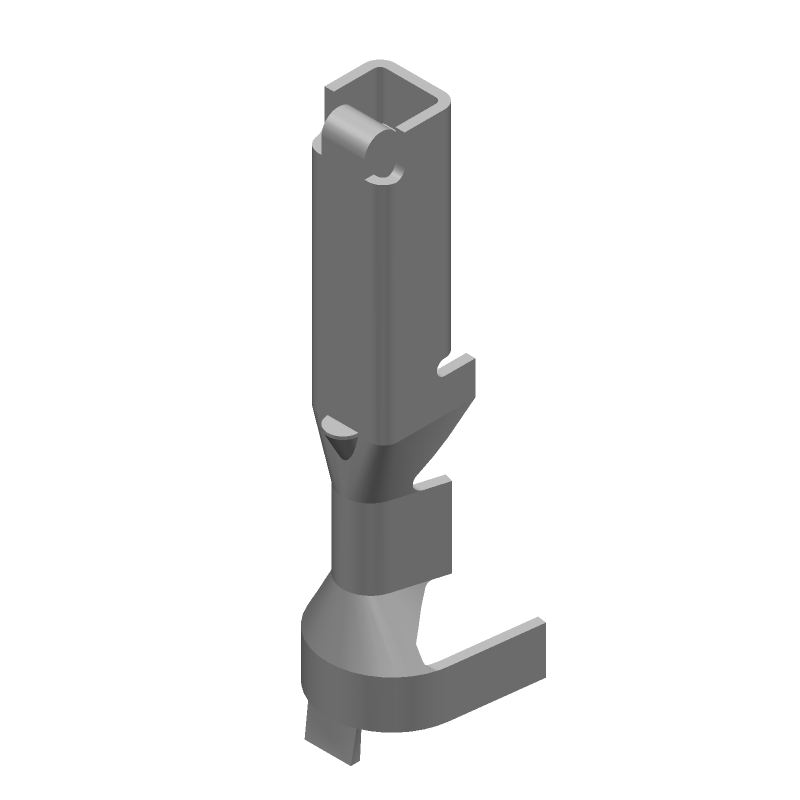 Female Power Receptacle, 14A, Crimp, Tin, Bronze, IP67