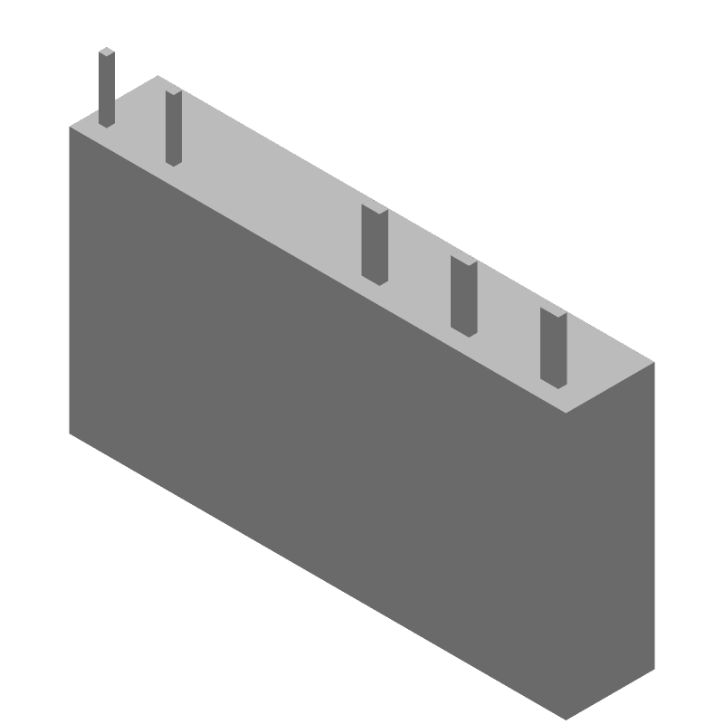 Power Relay 24VDC 6A SPDT THT SIP
