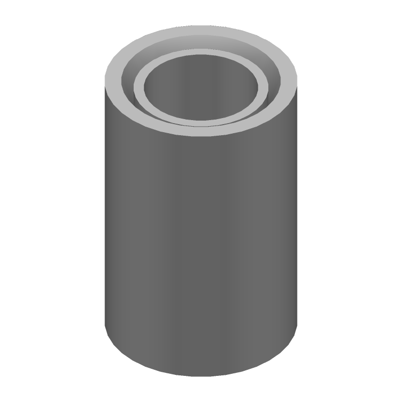 Copalum 8AWG Female Crimp Terminal, Copper/Tin