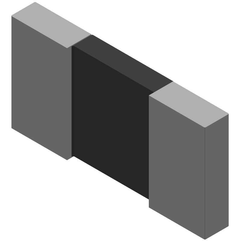 Thick Film Resistor, 100kR, 0.75W, 5%, 400V, 2010 SMD