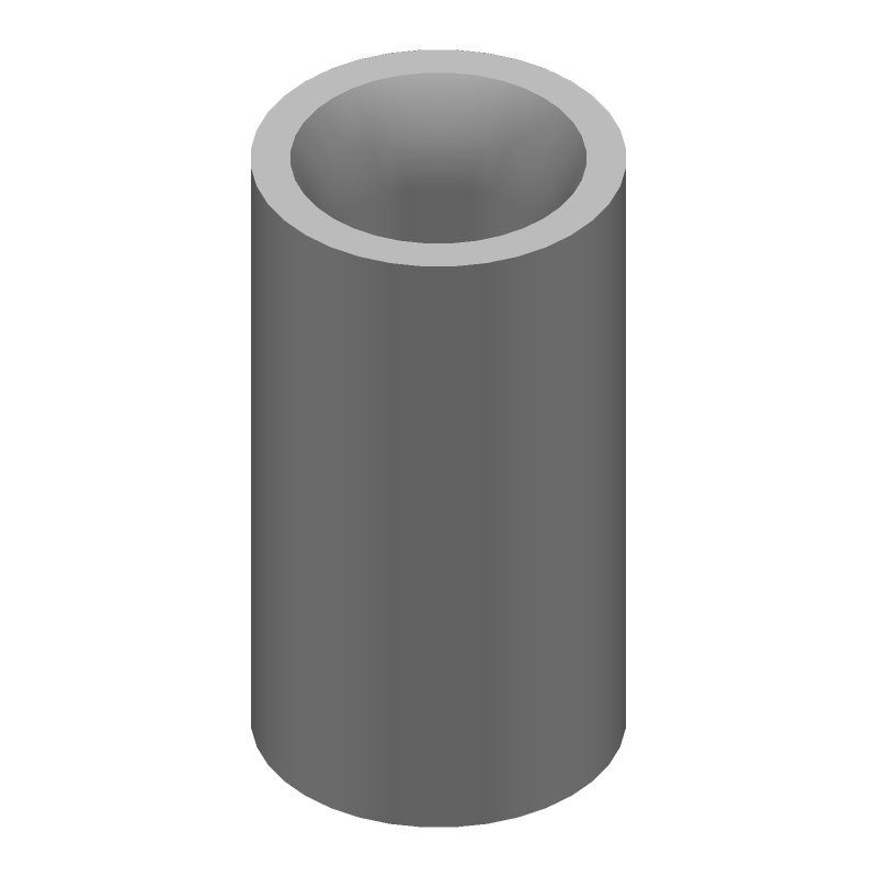 14-16AWG Copper Tin Crimp Terminal - Straight