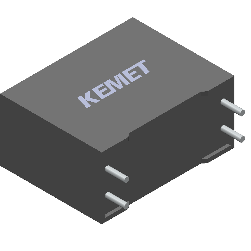 Cap Film 1uF 700V PP 5% (32 X 15 X 24.5mm) Radial Plastic Rectangular Can 27.5mm 0.0063 Ohm 85°C Bulk