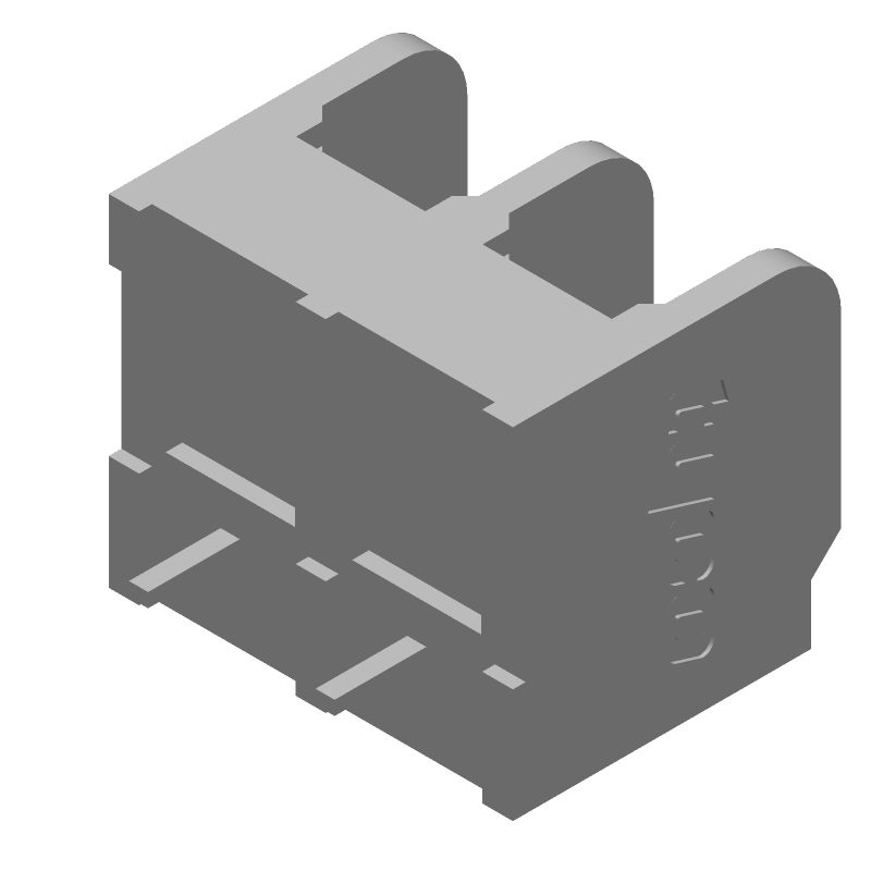 30A, BARRIER STRIP TERMINAL BLOCK, 1 ROW, 1 DECK