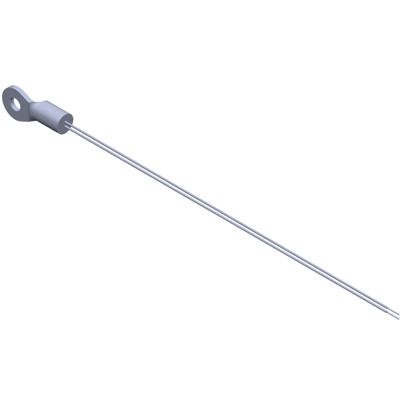 NTC Thermistor 10kR 3% Chassis Mount