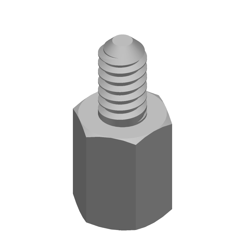 Connector Accessories Screw Lock Straight Automotive Carton