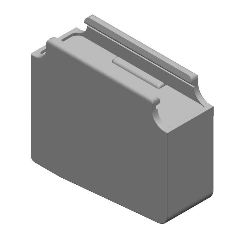 Backshell/Cable Clamp 5 Shell Size Thermoplastic Bag