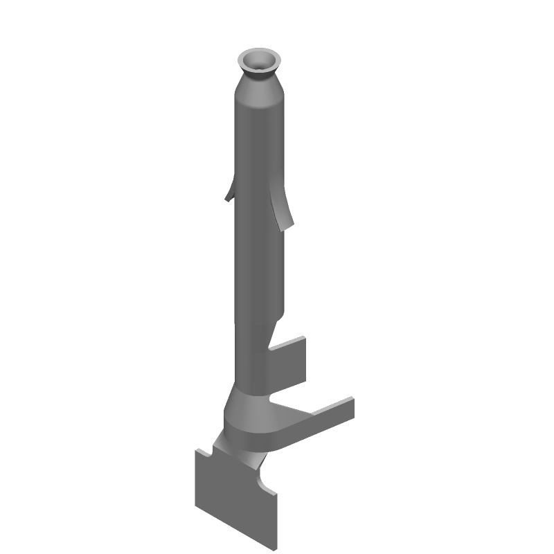 Female Socket Crimp Connector 22-18AWG 11.2A 600V