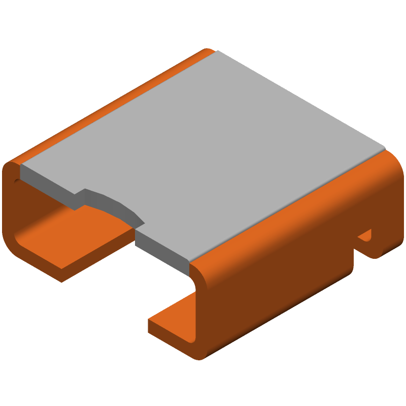 RESISTOR, CURRENT SENSE, METAL STRIP, 3 W, 1 %, 75 ppm, 0.003 ohm, SURFACE MOUNT, 2726, GREEN