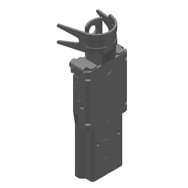5 Pos 1.2mm Pitch Male Solder Connector, 1A, 5V