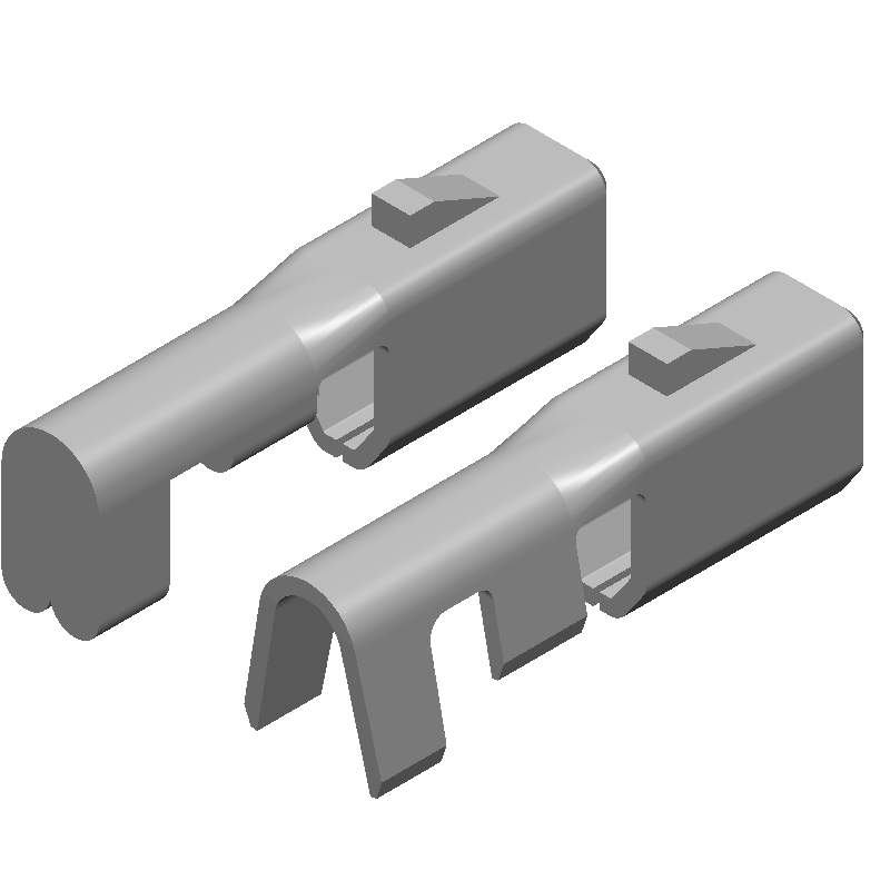 Female Contact, 0.0315" Cable Dia, Assembly Tool