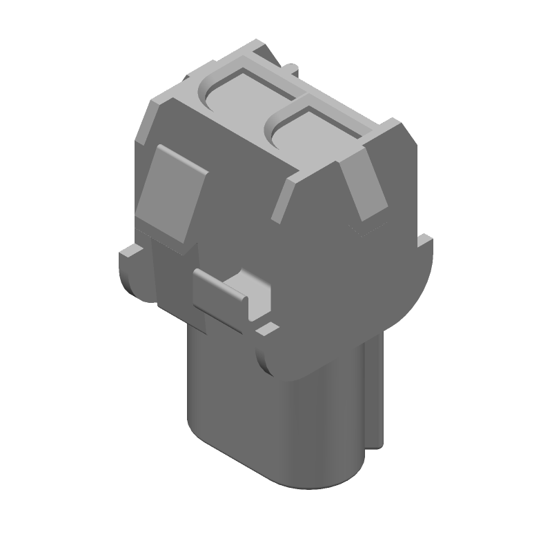 (1-1703062-2) CAP, 2 CIRCUIT , UNIVERSAL MATE-N-LOK