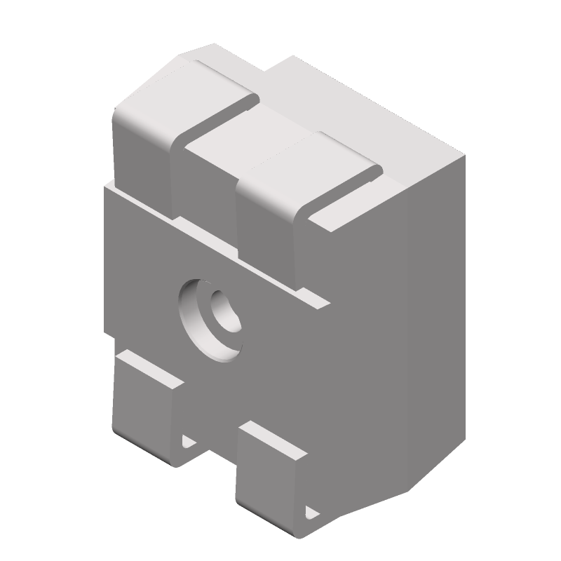 HSMFA201A00J1 footprint, schematic symbol and 3D model by Avago