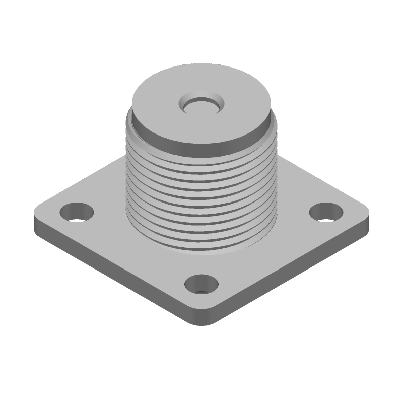 UHF RF Coaxial Connector, Female, 500MHz, 50R, Panel Mount, Solder
