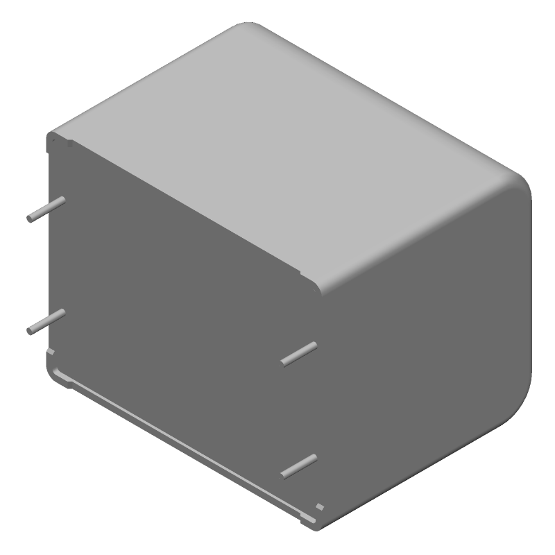 50uF 900V PP Film Capacitor, 5% Tol, 6.5mR ESR, 105°C