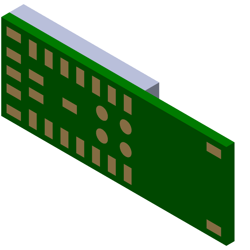EYSHSNZWZ footprint, schematic symbol and 3D model by TAIYO YUDEN