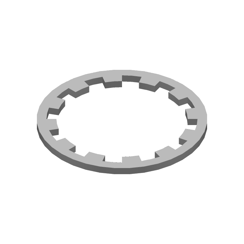 LOCK WASHER COAXICON