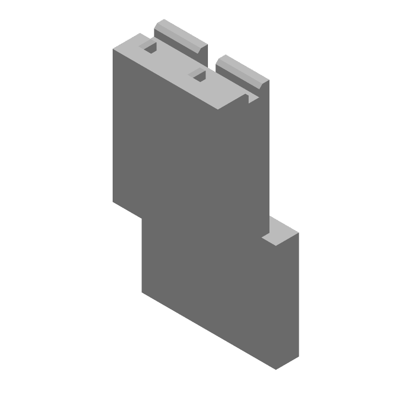 Conn Shunt F 2 POS 2.54mm ST Box