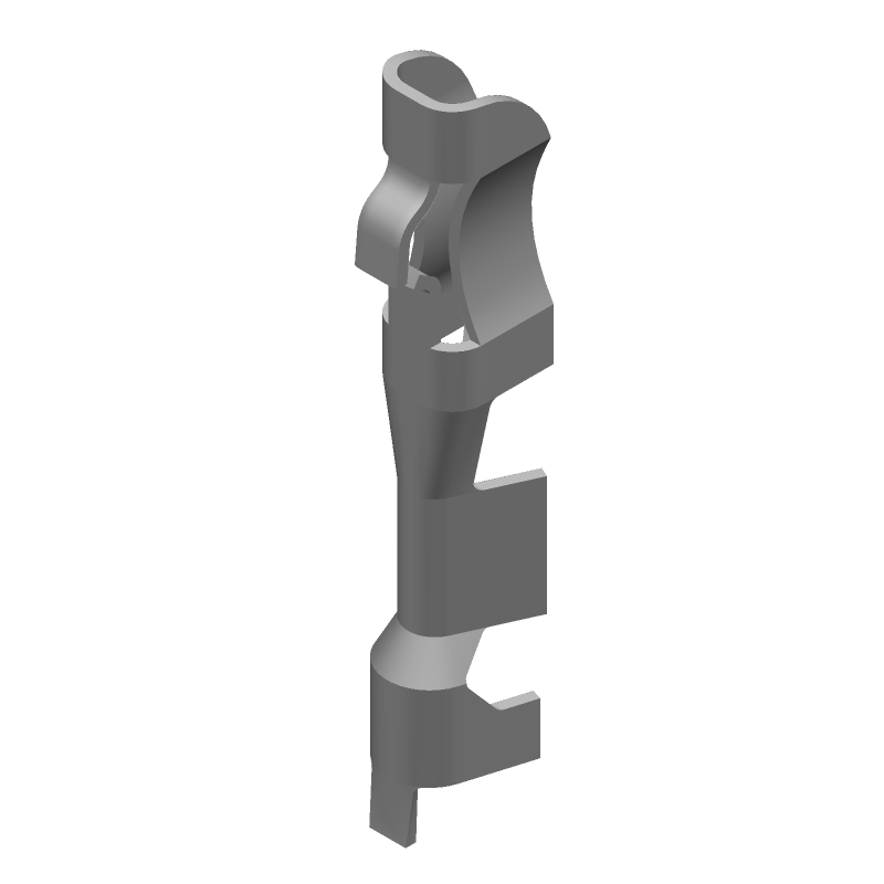 Female Signal Contact, 2A, 600V, Tin Plated Bronze, Crimp