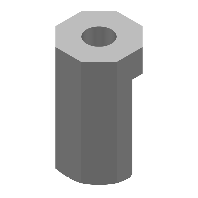 Connector Accessories Keying Hardware Straight Stainless Steel Passivated Package