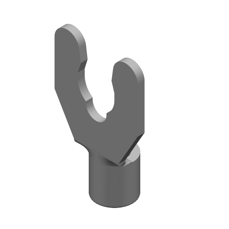 Spring Terminal 14-16AWG Bronze Tin 16.18mm