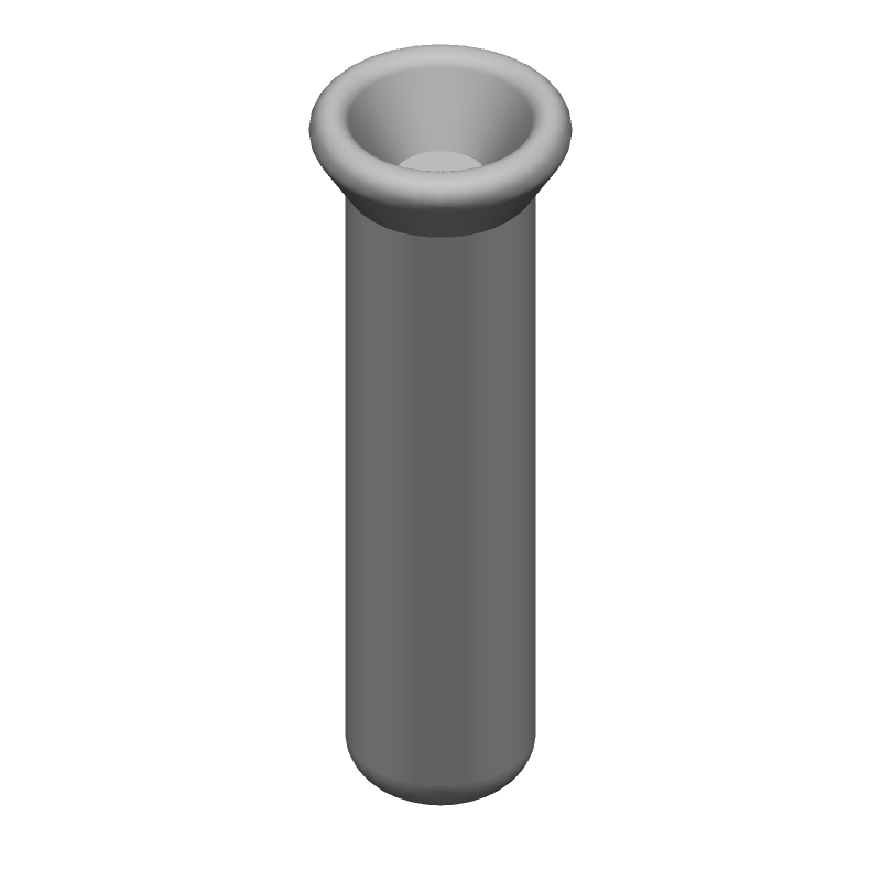 Power Contact, 5A, Gold Plated, Surface Mount, Straight