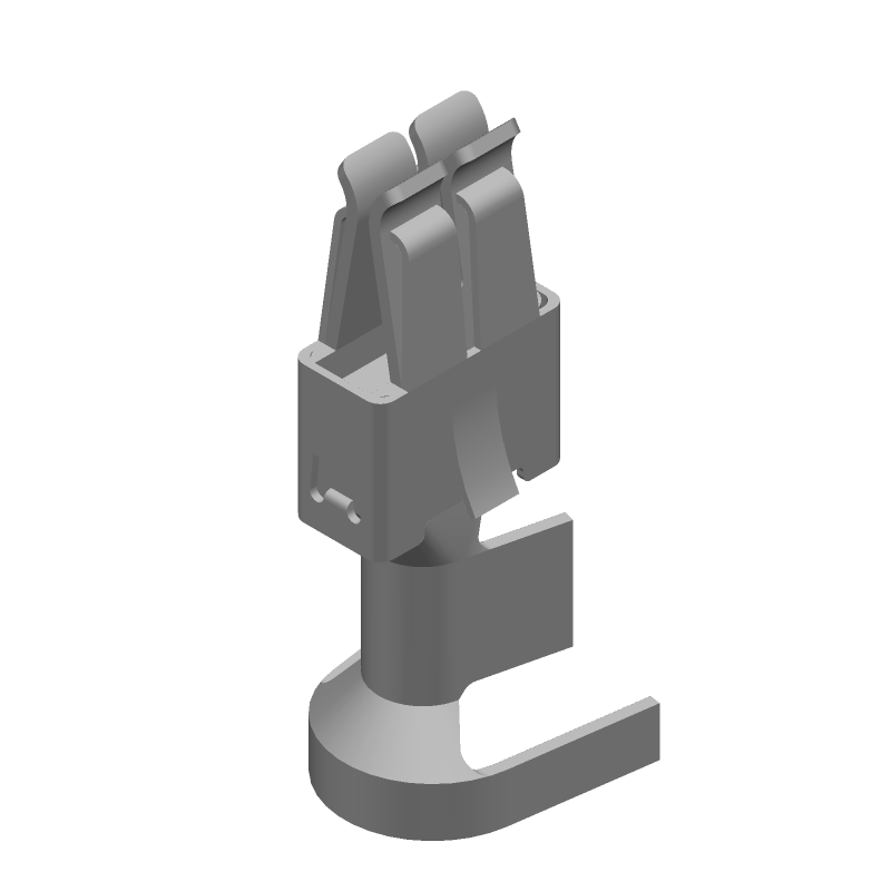 Power Contact, Female, Crimp, 11-13AWG, 40A, Tin