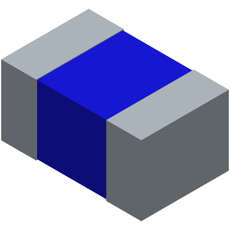 1uH 5% Ferrite SMD Inductor, 0805, 115mA, 2.86R DCR