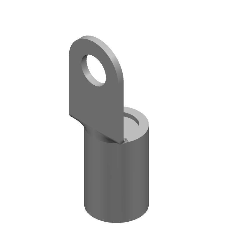 Ring Tongue Terminal 4AWG 41.4mm Tin Box