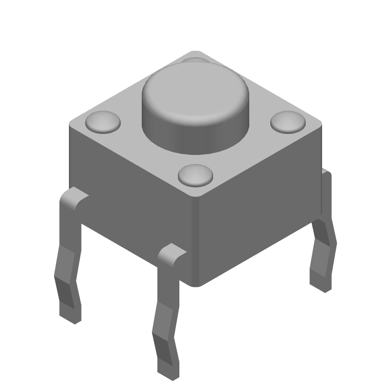 FSM4JAAH=6MM TACT SWITCH, HIGH TEMP