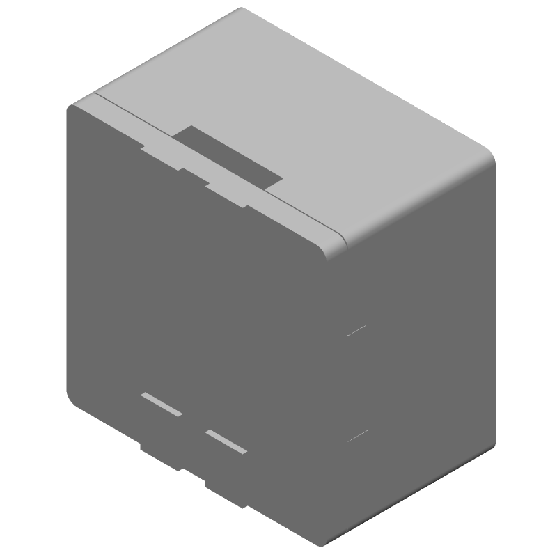 15uH 4A Ferrite Shielded SMD Inductor, 20% Tol