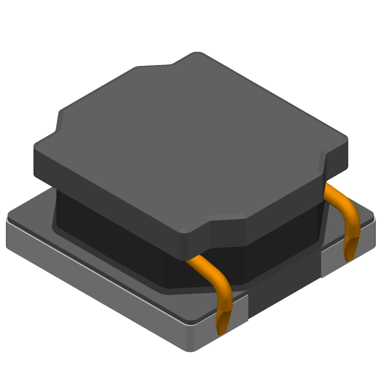 Inductor Power Semi-Shielded Wirewound 3.3uH 20% 100KHz 12Q-Factor Ferrite 1.4A 0.08Ohm DCR 1212 Automotive T/R