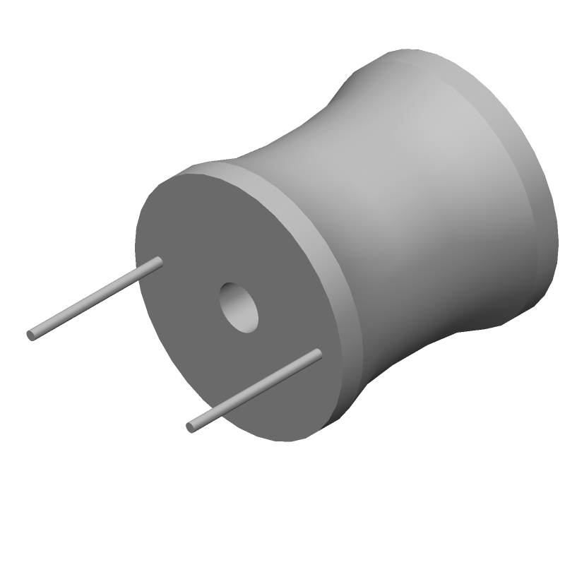 220uH 10% Radial Inductor, Ferrite Core, 2.8A