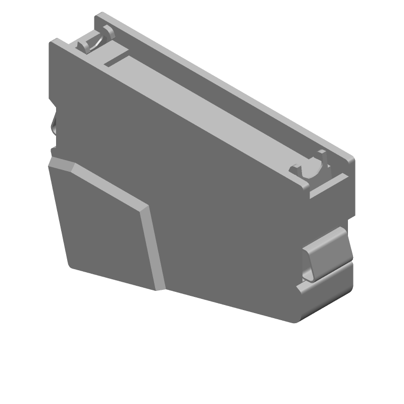 Backshell Kit Nickel Over Copper Zinc