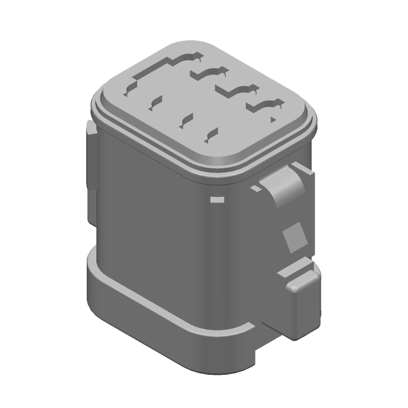 Discrete Wire Housing Connectors