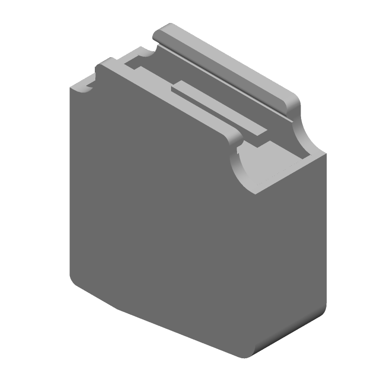 Backshell/Cable Clamp 180° 3 Shell Size Direct