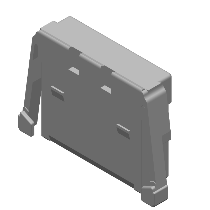 16 Pos RJ11 Connector, 1.5A, 30V, Gold Plated, Crimp, Straight, Cable Mount
