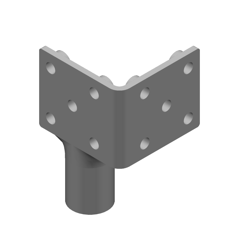 Barrel Terminal 10-12AWG Copper 19.5mm Tin Box