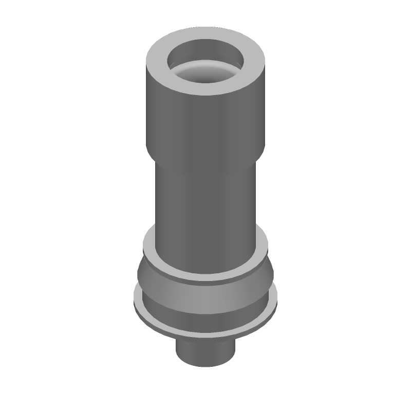 RF Connector, 28GHz, 50 Ohm, Female, Solder, Straight, Gold