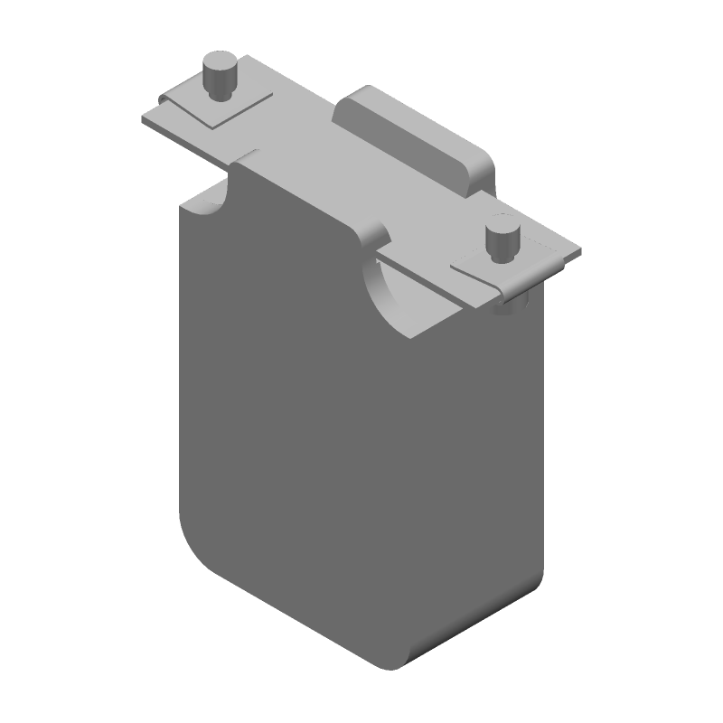 90°/180° Backshell, 15 Pos, PP, Black, Round Cable